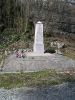 St-Christophe-la-Grotte, stèle de la mémoire