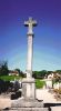 Miribel les Echelles, croix du cimetière