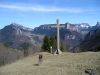St-Christophe-sur-Guiers, Croix de Mission au dessus du Grand Village