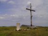 Ste-Marie-du-Mont, croix de l'alpe (1821m)