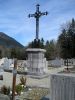 St-Pierre-d'Entremont-38, Croix du cimetière de St Philibert