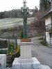 St-Pierre-d'Entremont-73, croix de l'ancienne chapelle
