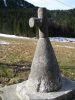 Entremont-le-Vieux, croix de Laplagne