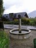 Apremont, fontaine devant la mairie