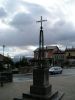 Les Marches, Croix au centre du Village