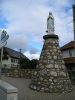 Les Marches Vierge au centre du village
