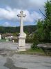St-Aupre, Croix de la place de l'église