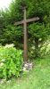 St Pierre d'Entremont(38), croix en bois 1974 (privé)