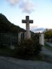 St-Vincenr de Mercuze, croix de pierre