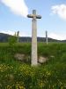 Attignat-Oncin, croix Marion