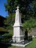 St Aupre, monument aux morts des Emptaz