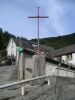 St Pierre de Chartreuse, croix de la crèche